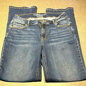 Maurice’s m jeans high-rise curvy, size 12